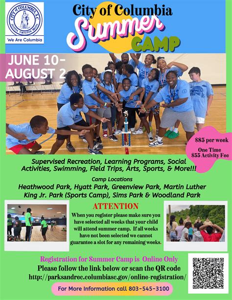 Camps, Community and Educational Programs .